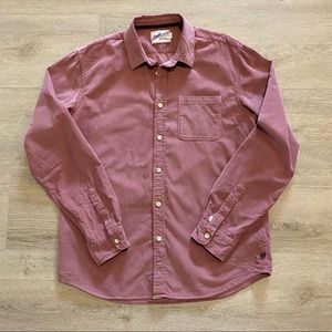 Scotch & Soda Corduroy Button Down Shirt